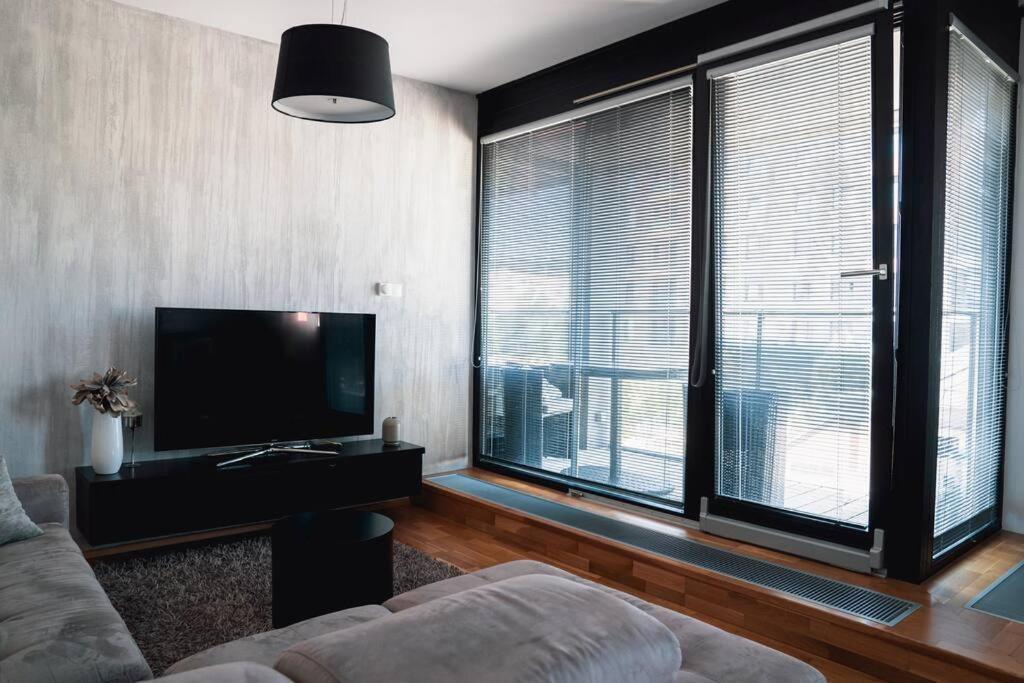 Prague Marina River View Apartment Close To City Centre Free Parking Eksteriør billede